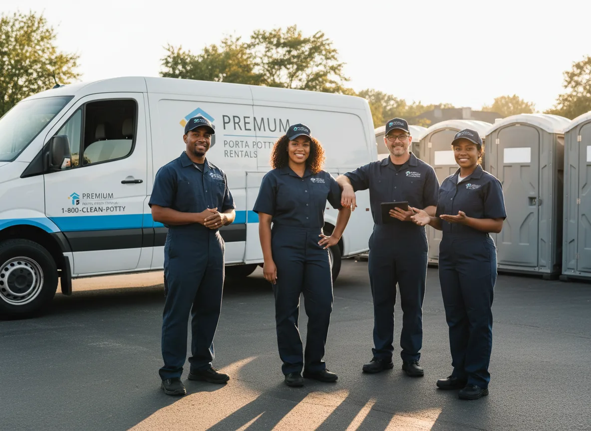 VIP Portable Toilets company in Mount Pleasant, WI